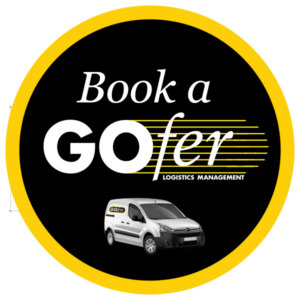Book a GOfer logo.