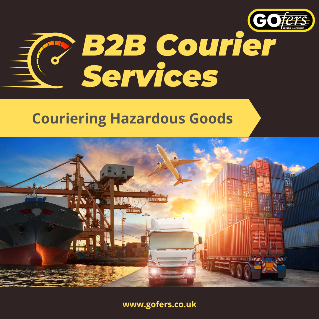 Couriering hazardous goods