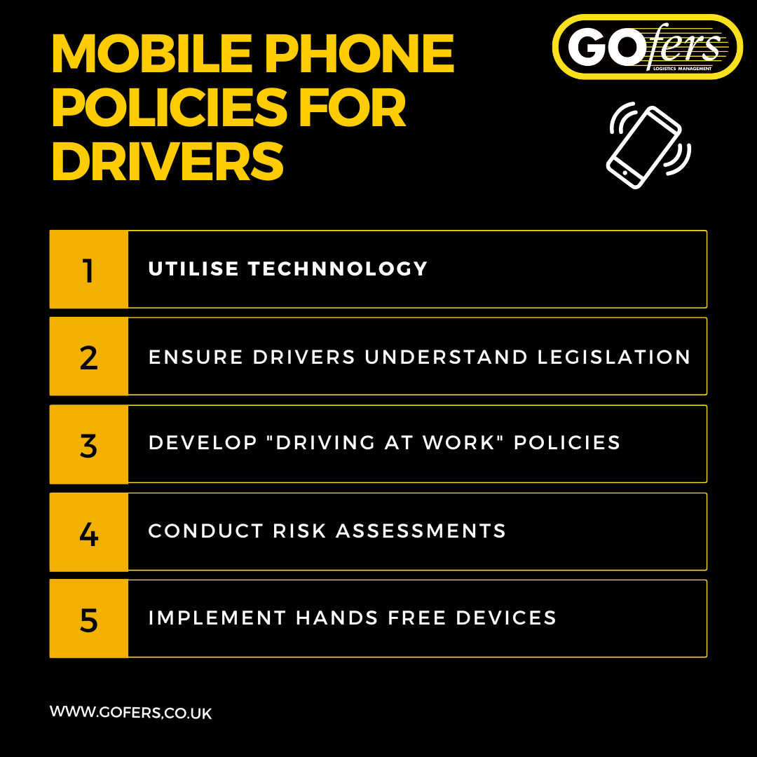 Gofers mobile phone laws