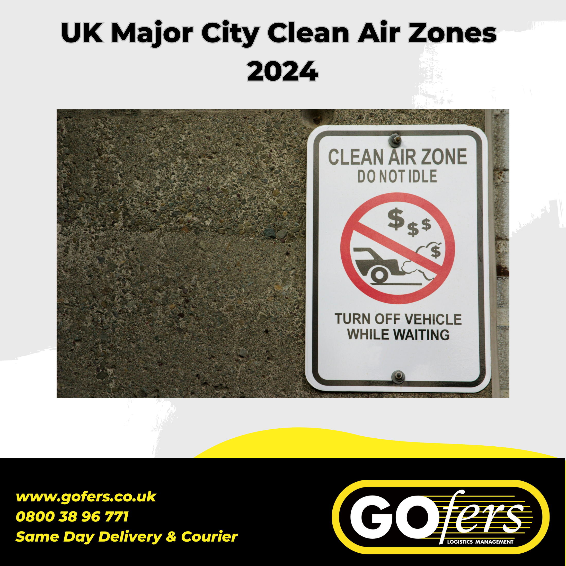 GOfers clean air zones